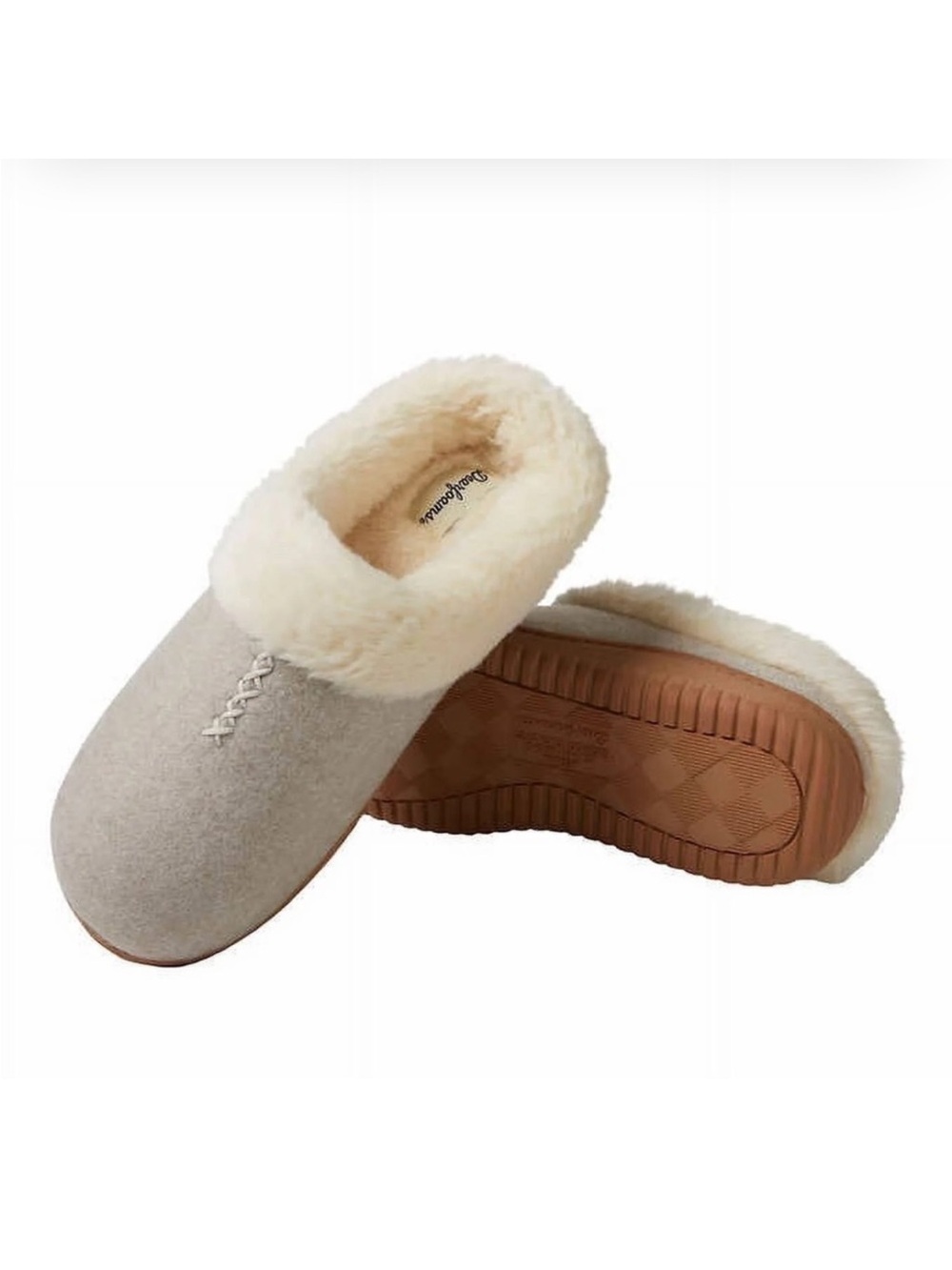 DEARFOAMS indoor/outdoor memory foam clogs NWOT